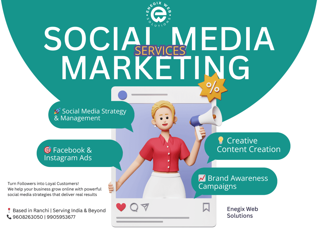 Best social media marketing services in Ranchi